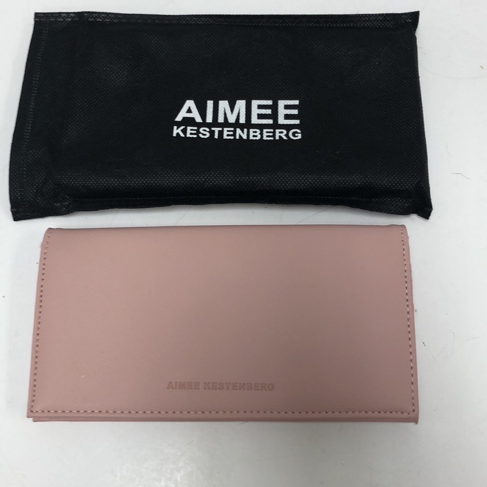 Aimee Kestenberg pink wallet